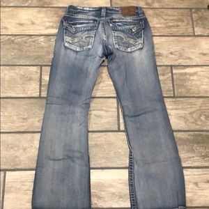 Big Star Casey K low rise size 29R